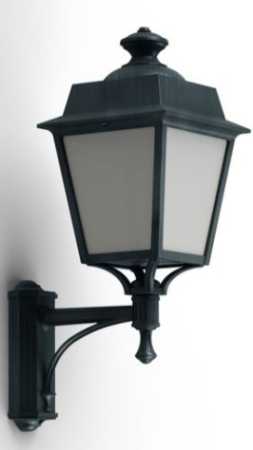 Landhaus Aussenleuchte aufrecht